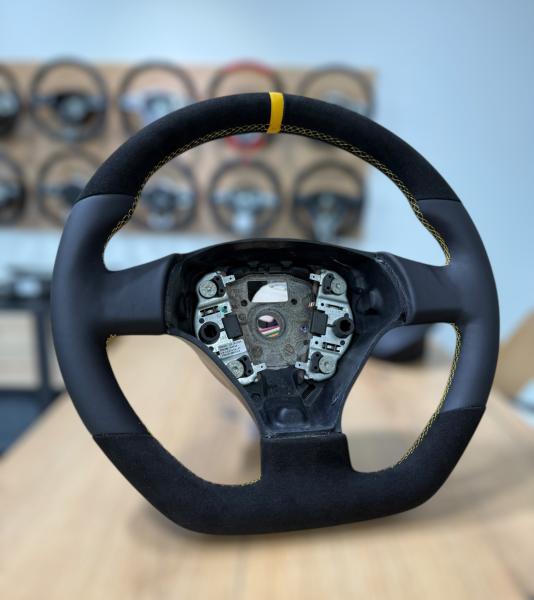 VW Golf 5 V GTI Lenkrad neu beziehen